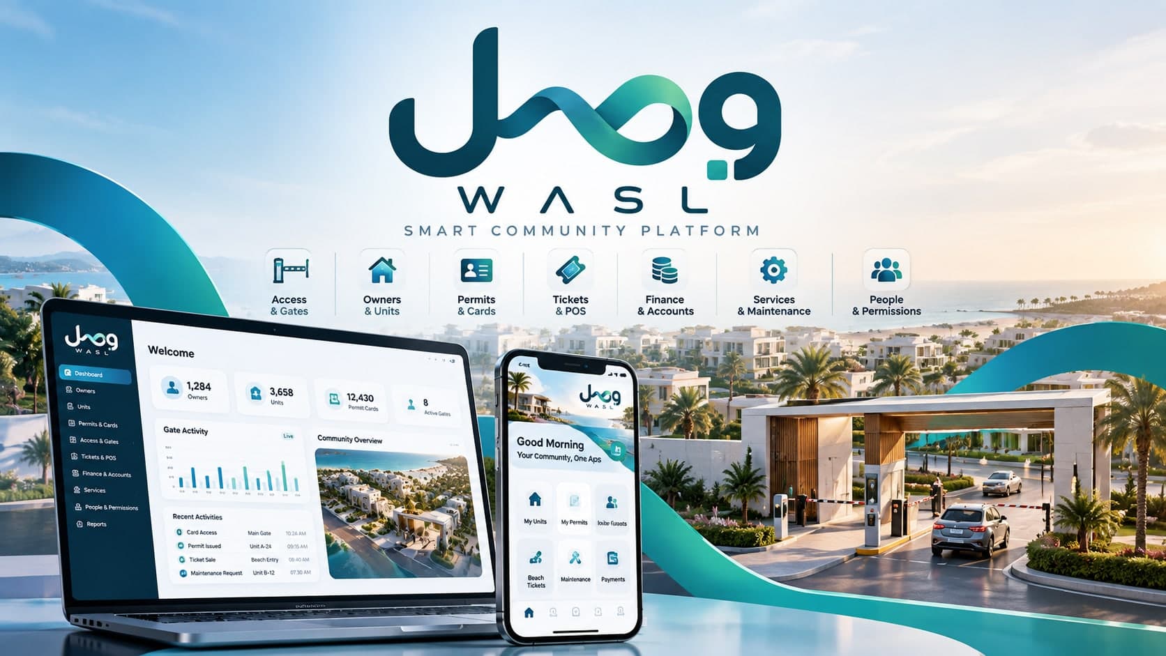 WASL — Smart Community Platform